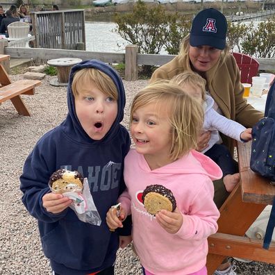 Children Enjoying a LoloWich Ice Cream Sandwich